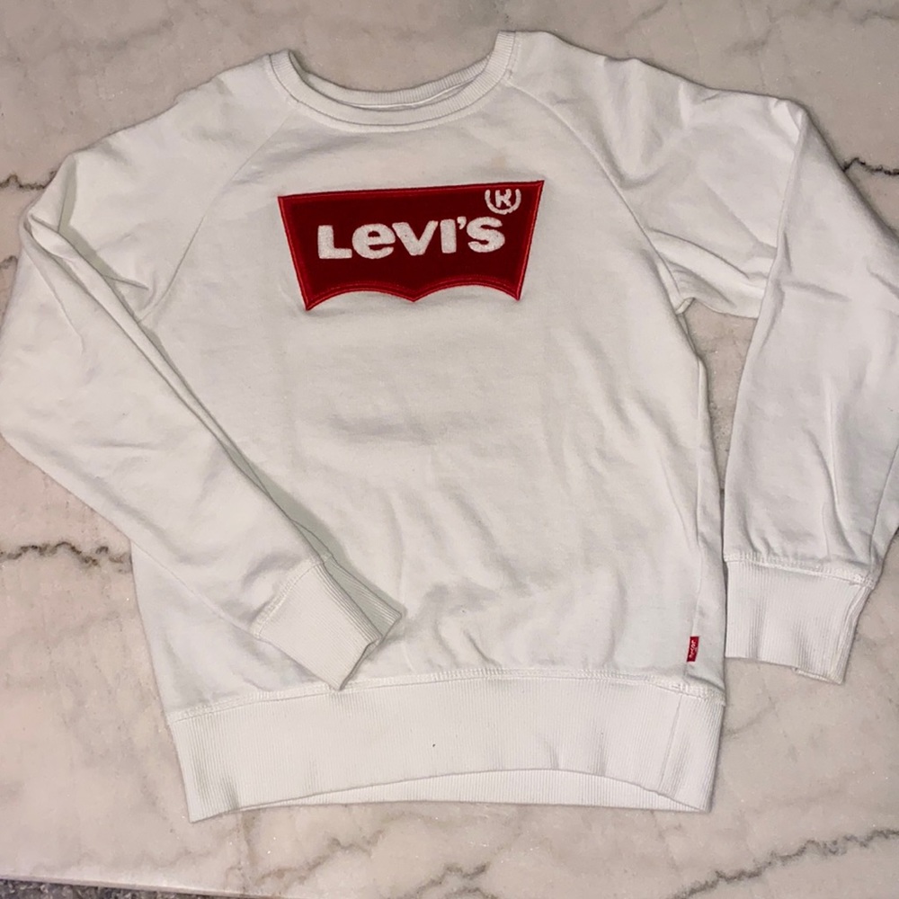 LEVIS • GIRLS CREWNECK SWEATSHIRT